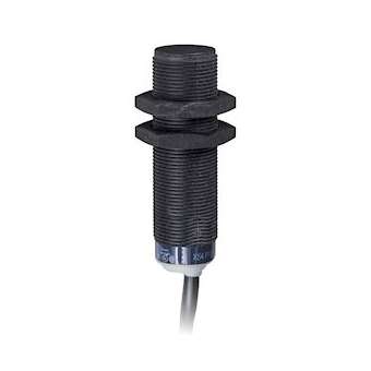 OsiSense XS4 - détecteur inductif - M18 - L62mm - PPS - Sn 8mm - câble 5m|Schneider Electric-SCHXS4P18PA370L1
