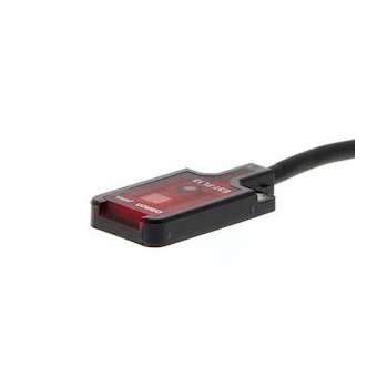 Réflexion directe avec suppression d'arrière plan, 1-15 mm, plat 3,5 mm, 12-24 v|Omron electronics-OMRE3T-FL132M