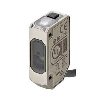 Capteur photoélectrique, TOF, 1000 mm, infrarouge, PNP, 2 m|Omron electronics-OMRE3AS-F1000IMT2M