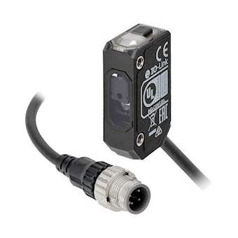 Capteur photoélectrique, TOF, 1000 mm, infrarouge, NPN|Omron electronics-OMRE3AS-F1000IPN-M1TJ0.3M