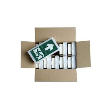 PRIMO3/10 blocs évac. SATI 100% LED - NF AEAS & ENV. ss emballage individuel|Kaufel-KAU726220K