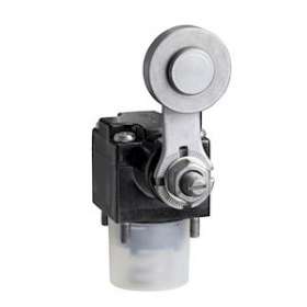 ZCKD - tête inter posi - rotative & levier galet métal appr lat 2 sens -25/+70DE|Schneider Electric-SCHZCKD33