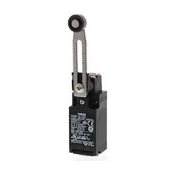 Fin de course de sécurité, boitier plastique, entraxe de fixations standard selo|Omron electronics-OMRD4N-412G