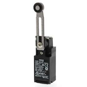 Fin de course de sécurité, boitier plastique, entraxe de fixations standard selo|Omron electronics-OMRD4N-412G
