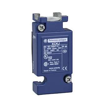 ZCKJ - corps inter position - 1 C/O - act brusq - 2 DEL 24VCC - PG13,5 embro|Schneider Electric-SCHZCKJ01