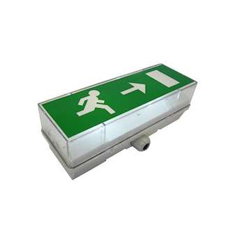 Version dédiée maintenance UNILED +45CES. SATI - Evacuation Etanche. 100% LEDs|Eaton Luminox-LUM96078