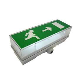 Version dédiée maintenance UNILED +45CES. SATI - Evacuation Etanche. 100% LEDs|Eaton Luminox-LUM96078