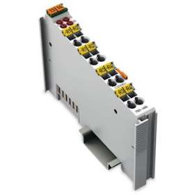 Borne 4 canaux d'entrée analogique pour PT100 (RTD) 2 fils|Wago contact-WAG750-460