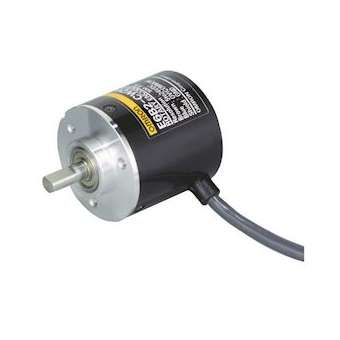 Standard 100 khz, sortie a/b/z, 1600 impulsions/tour, 5-24 vc.c., sortie npn col|Omron electronics-OMRE6B2-CWZ6C-1600P-R0.5M