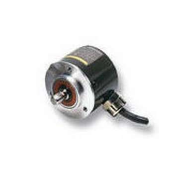 Code gray, 20 khz, 1024 impulsions/tour, 12-24 vc.c., pnp|Omron electronics-OMRE6C3-AG5B1024P-R2M