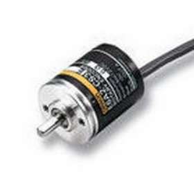 Miniature 30 khz, sortie a, 100 impulsions/tour, 5-12 vc.c., npn|Omron electronics-OMRE6A2-CS3E100P-R0.5M
