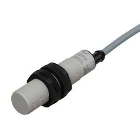 Détecteur capacitif plastique M18 NPN NO+NF,cable|Carlo gavazzi-CGPCA18CAF08NA
