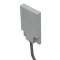 Détecteur capacitif plastique fp NPN NF cab 2.1m