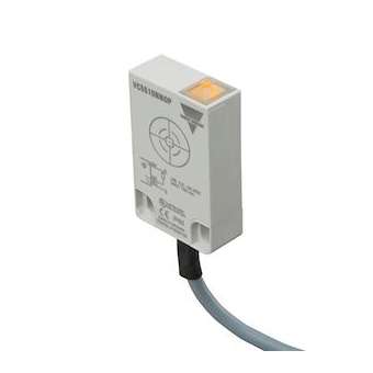 Détecteur capacitif plastique flat pack PNP NO tempo|Carlo gavazzi-CGPVC5510PNOPT