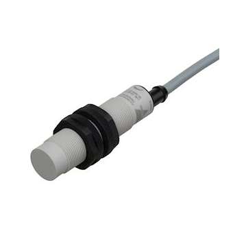 Détecteur capacitif plastique M18 NPN NO+NF,cable|Carlo gavazzi-CGPCA18CAN12NA