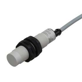 Détecteur capacitif plastique M18 NPN NO+NF,cable|Carlo gavazzi-CGPCA18CAN12NA