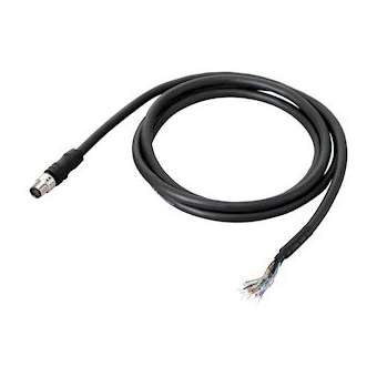 Câble d'alimentation/io fhv7, droit 3m, connecteur m12|Omron electronics-OMRFHV-VDB3M