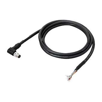 Câble d'alimentation/io fhv7, angle droit 3m, connecteur m12|Omron electronics-OMRFHV-VDLB3M