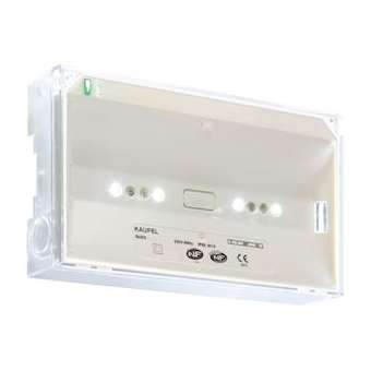 BRIO+/LSC ambiance conventionnel - 100% LED - 48 à 230V - NF AEAS - V+|Kaufel-KAU490801