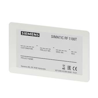 Transponder RF1100T for RF1000 config.|Siemens Industries et Infrastructures-SIE6GT2300-0CC00-0AX0