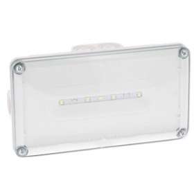 LSC d'évacuation saillie 45lm IP66 IK10 plastique tension 48/110/220V 230V~|Legrand-LEG062916