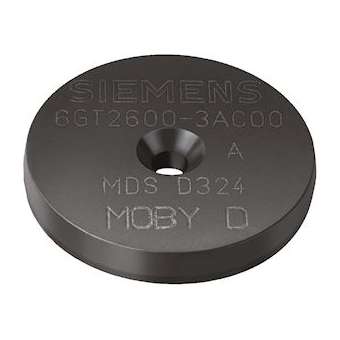 Tag MDS D324 (bouton) EEPROM 992 octets IP67 125DEGC|Siemens Industries et Infrastructures-SIE6GT2600-3AC00