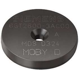 Tag MDS D324 (bouton) EEPROM 992 octets IP67 125DEGC|Siemens Industries et Infrastructures-SIE6GT2600-3AC00