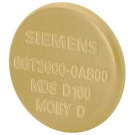 Tag MDS D160 (bouton 16mm) EEPROM 112 octets IP68, 175DEGC|Siemens Industries et Infrastructures-SIE6GT2600-0AB10