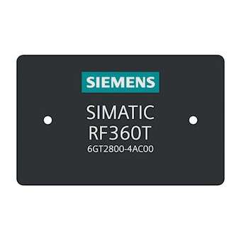 TAG RF 360T, FRAM 8 ko, carte 85x54mm|Siemens Industries et Infrastructures-SIE6GT2800-4AC00