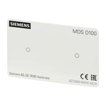Tag MDS D100 (carte ISO) EEPROM 112 octets IP68 80DEGC|Siemens Industries et Infrastructures-SIE6GT2600-0AD10
