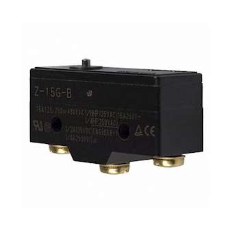 Microrupt vis plong 1rt 15a250vca|Omron electronics-OMRZ-15G-B
