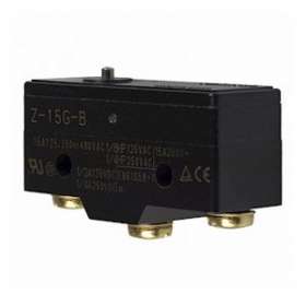 Microrupt vis plong 1rt 15a250vca|Omron electronics-OMRZ-15G-B