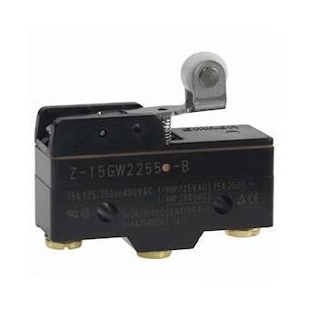 Microrupt vis lev gal 15a250vca|Omron electronics-OMRZ-15GW2255-B