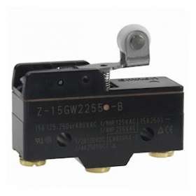 Microrupt vis lev gal 15a250vca|Omron electronics-OMRZ-15GW2255-B