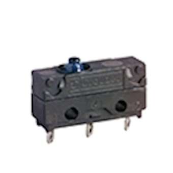 Microswitch, Subminiature, V4S-8318 Series, 83181 C FB2.0|Crouzet-CRT83181825