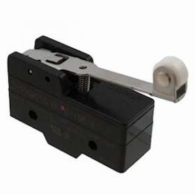 Microrupteur étanche, levier court à galet|Omron electronics-OMRZ-15GW255