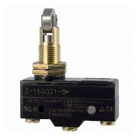 Microrupteur à souder, plongeur à galet transversal|Omron electronics-OMRZ-15GQ21