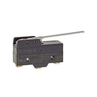 Microrupteur, levier court inversé, 1 inverseur, 15a, bornes à souder|Omron electronics-OMRZ-15GM