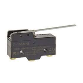 Microrupteur, levier court inversé, 1 inverseur, 15a, bornes à souder|Omron electronics-OMRZ-15GM