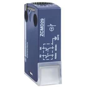 ZCMD - corps inter. de position - 2NC dorés brusque - connecteur M12- 5pins|Schneider Electric-SCHZCMD69C12
