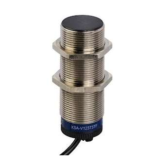 XS détecteur induc ctrl métal - M30 L81mm noyab Sn10mm -40/+70DEGC DC3-PNP NC -|Schneider Electric-SCHXSAV11373TF