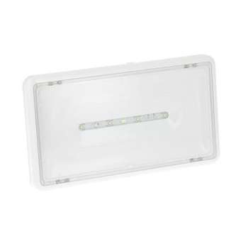 LSC d'évacuation saillie à LEDs 400lm IP43 IK07 tension 48/110/220V et 230V~|Legrand-LEG062945