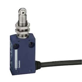 XCMN - ID Position - poussoir M12 à galet métal - 1NO+1NC - brusque - câb 1m|Schneider Electric-SCHXCMN21F2L1