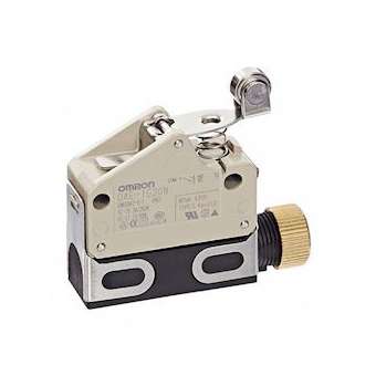 Fin de course étanche 5a125vca Levier à galet|Omron electronics-OMRD4E-1G20N