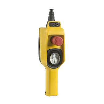 Harmony XACD - boîte pendante - 1 bouton à bascule 1 arrêt d'urgence|Schneider Electric-SCHXACD22A1241