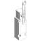 XCKJ - interrupteur posit - levier galet plast régla - 1 C/O - brusque - PG13