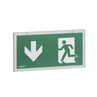 Exiway Smart - accessoire drapeau pour bloc évacuation|Schneider Electric-SCHOVA59822