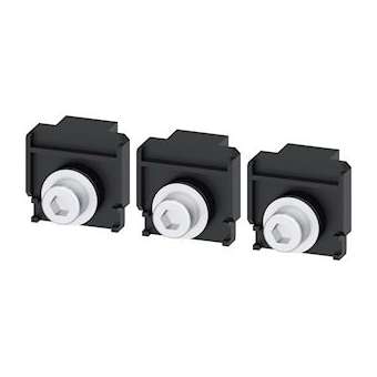 PLAGE RACCORDEMENT VIS 3 PC.|Siemens Industries et Infrastructures-SIE3VA9473-0QA00