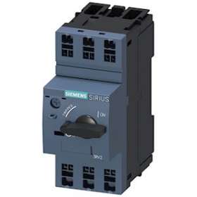 DISJONCTEUR BORNES A RESSORT 0,16A|Siemens Industries et Infrastructures-SIE3RV2011-0AA20