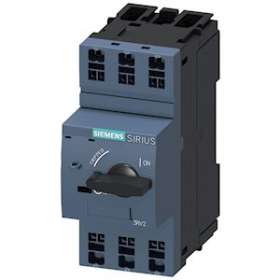 DISJONCTEUR BORNES A RESSORT 6,3A|Siemens Industries et Infrastructures-SIE3RV2311-1GC20